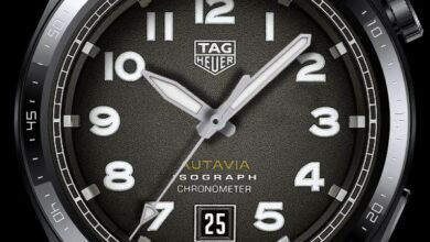 Carrera tag heuer Autavia chronometer realistic watch face theme
