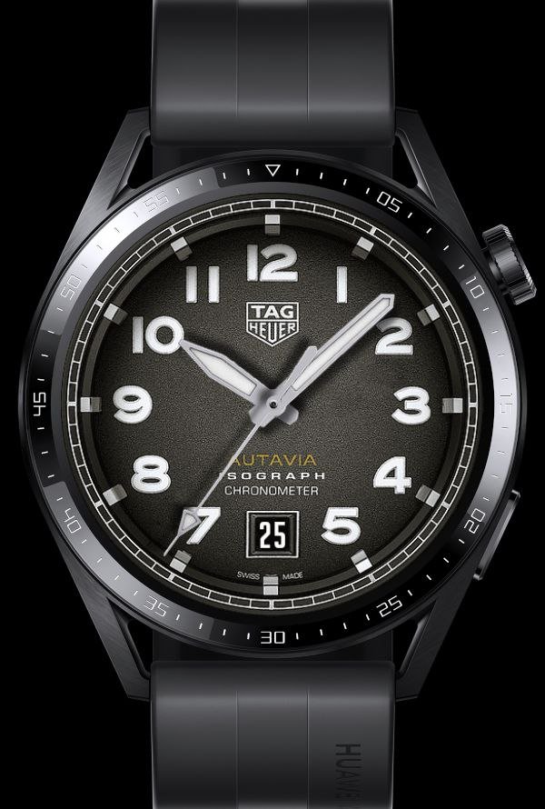 Carrera tag heuer Autavia chronometer realistic watch face theme