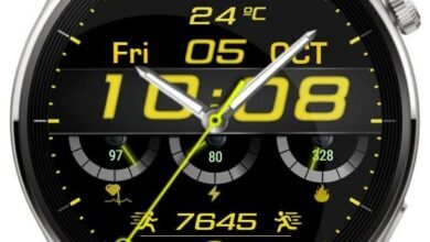 3 Eyes high quality hybrid watch face theme