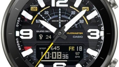 Casio Mudman high quality hybrid watch face theme