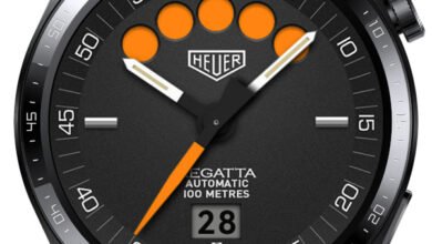 Carrera tag heuer analog watch face theme