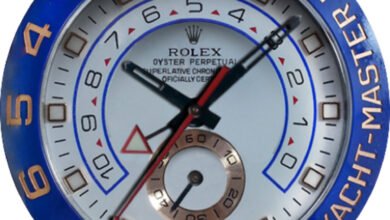 Rolex yatch master series II realistic watch face theme