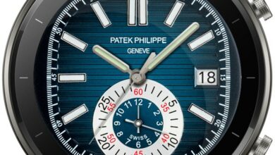 Patek philippe HQ chronograph theme