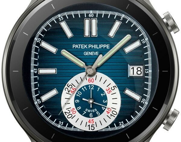 Patek philippe HQ chronograph theme