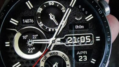 Ballozi high quality hybrid watch face theme