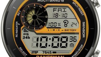 Casio Rangeman ported HQ watch face theme