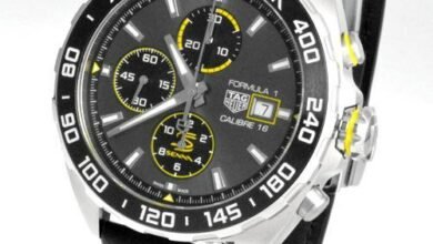 Formula one carrera tag heuer HQ Hybrid watchface theme