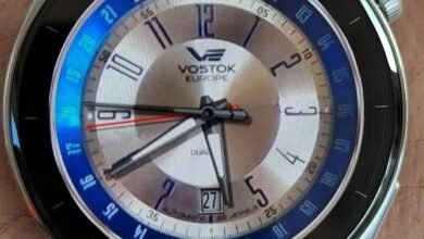 Vostok dual time HQ realistic watch face theme