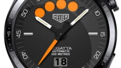 Carrera tag heuer Regatta HQ realistic watch face theme