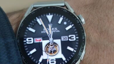 Rolex oyster Perpetual realistic watch high quality watch face theme