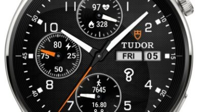 Tudor Geneve high quality hybrid watch face theme