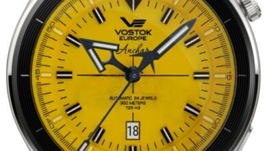 Vostok Europe realistic watch face theme