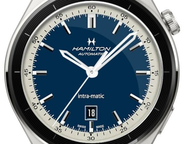Hamilton automatic HQ ported watch face theme