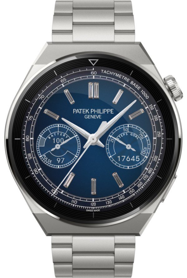 Patek philippe geneve HQ luxury realistic watch face theme