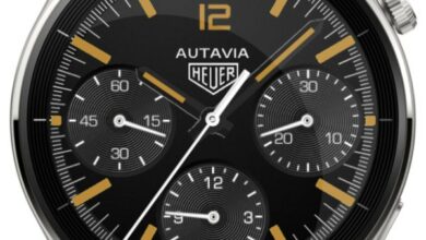 Autavia heuer HQ ported watch face theme
