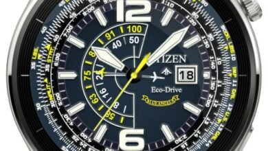 Citizen Blue angels HQ ported watch face theme