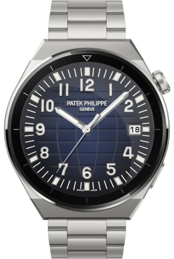 Patek philippe geneve HQ realistic watch face theme
