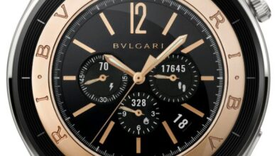 Bvlgari ultra realistic Gold watch face theme