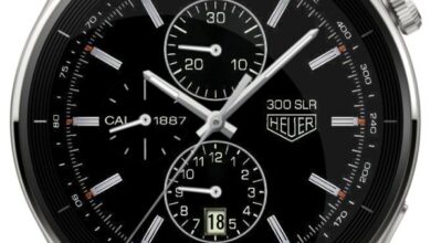 Carrera tag heuer 300SLR ported HQ watch face theme