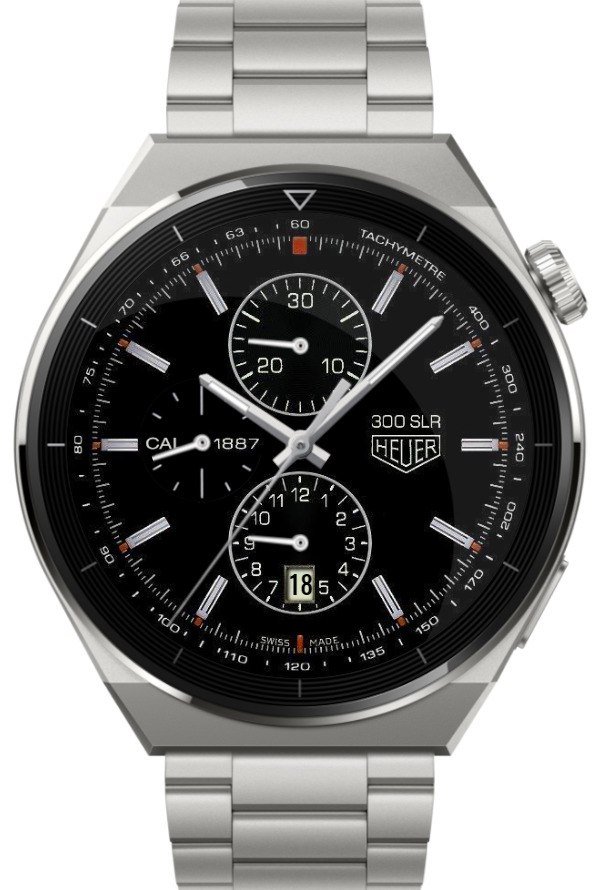 Carrera tag heuer 300SLR ported HQ watch face theme