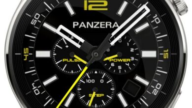 Panzera HQ Hybrid watchface theme