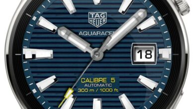 Carrera tag heuer caliber 5 HQ ported watch face theme