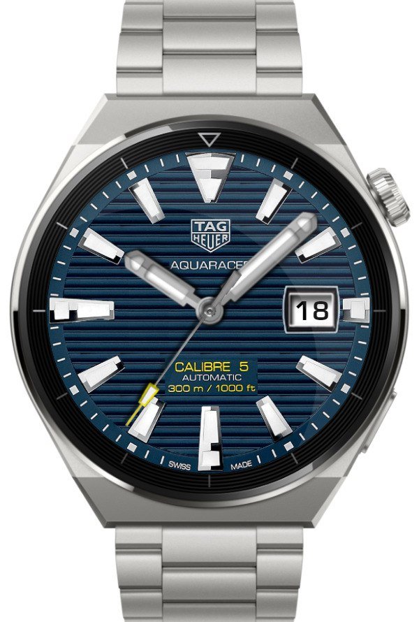 Carrera tag heuer caliber 5 HQ ported watch face theme