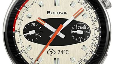 Bulova realistic HQ hybrid watchface theme