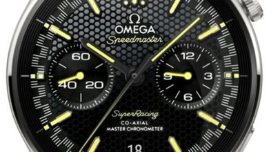 Omega speedmaster HQ yellow watch face theme