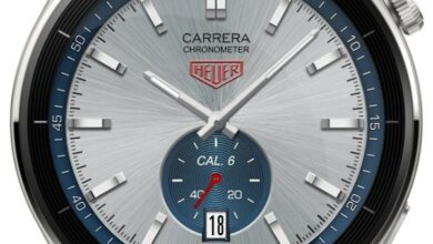 Carrera tag heuer chronometer HQ realistic watch face theme