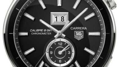 Carrera tag heuer caliber 8 HQ watch face theme