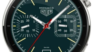 Carrera tag heuer Monaco grand prix HQ watch face theme