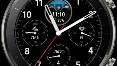Xiaomi ported HQ hybrid watchface theme