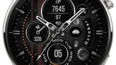 Jewel series hq hybrid watch face theme