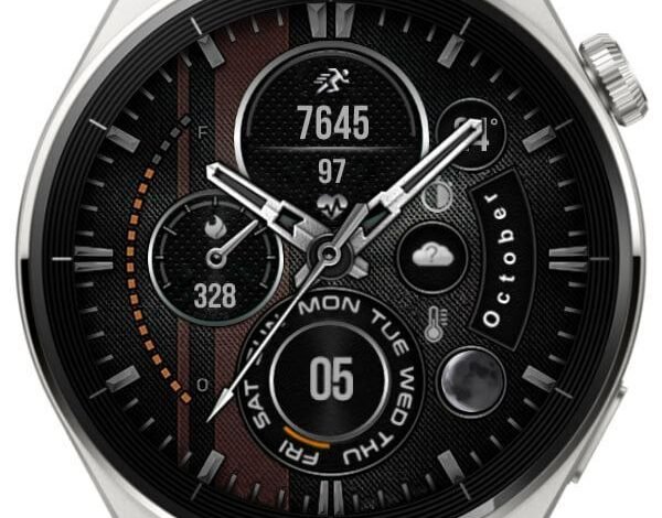 Jewel series hq hybrid watch face theme