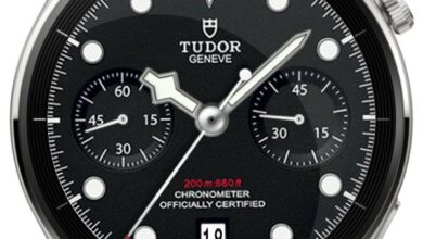 Tudor Geneve high quality realistic watch face theme