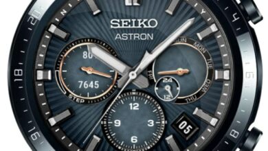 Seiko astron HQ Hybrid watchface theme