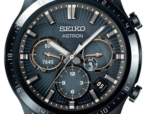 Seiko astron HQ Hybrid watchface theme