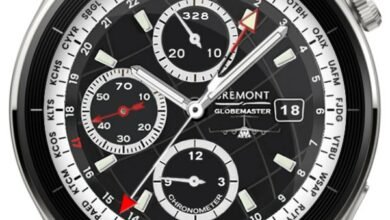Bremont globemaster realistic HQ watch face theme
