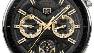 Carrera tag heuer bronze HQ watch face theme