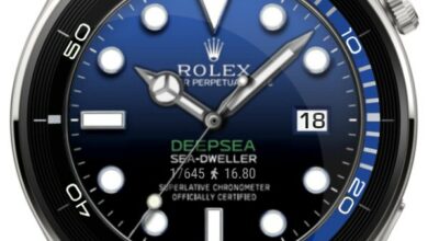 Rolex deep sea ported HQ watch face theme