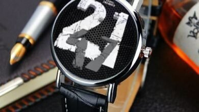 Big fonts only time digital watch face theme