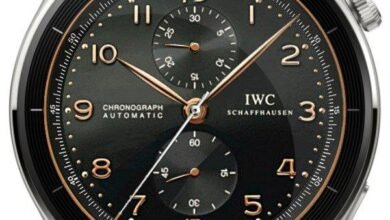 IWC Schaffhausen gold HQ Hybrid watchface theme