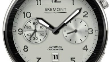 Bremont chronometer realistic HQ watch face theme