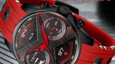 Business hybrid watch face theme