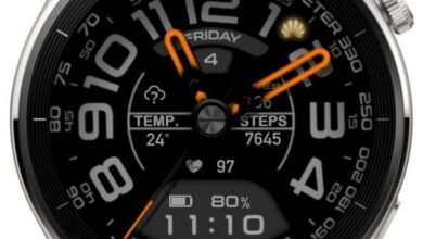 Amazing HQ Hybrid watchface theme