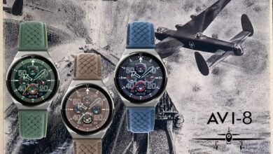AVI-8 Timepieces HQ ported watch face theme