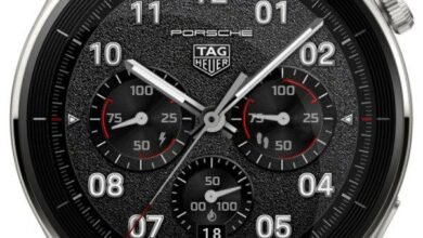 Porsche Tag heuer HQ Hybrid watchface theme