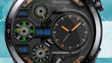 Diesel ported HQ hybrid watchface theme