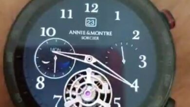 Annie and Montre Sorcier ported HQ watch face theme